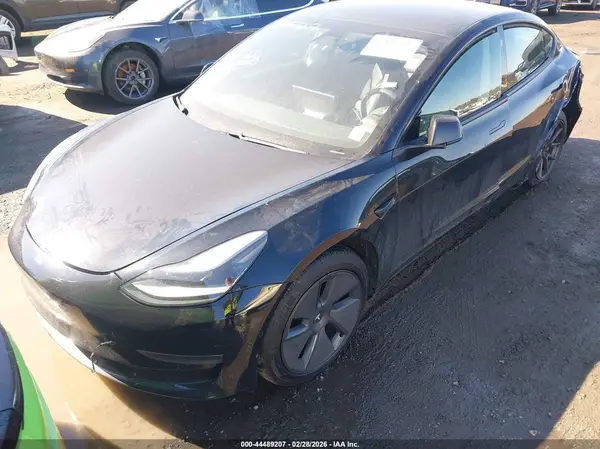 5YJ3E1EB9MF050997 2021 TESLA MODEL 3 - Image 2