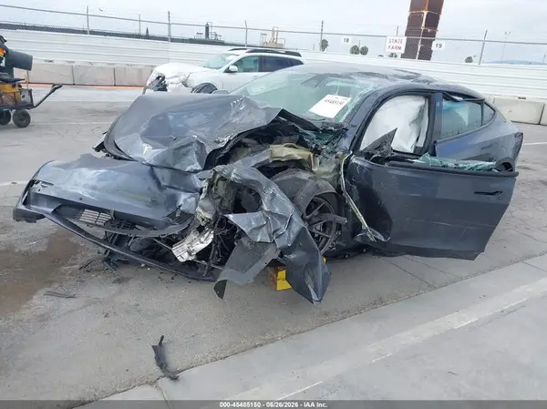 5YJ3E1EB9MF051020 2021 TESLA MODEL 3 - Image 2