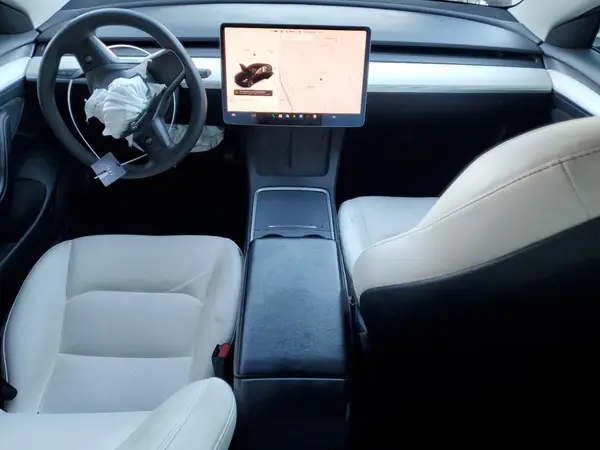 5YJ3E1EB9MF056363 2021 TESLA MODEL 3 - Image 8