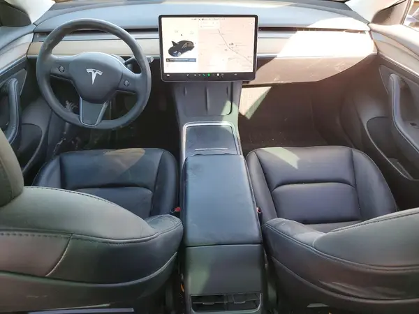 5YJ3E1EB9MF056444 2021 TESLA MODEL 3 - Image 8