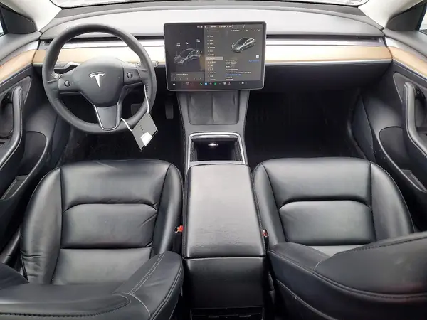 5YJ3E1EB9MF060171 2021 TESLA MODEL 3 - Image 8