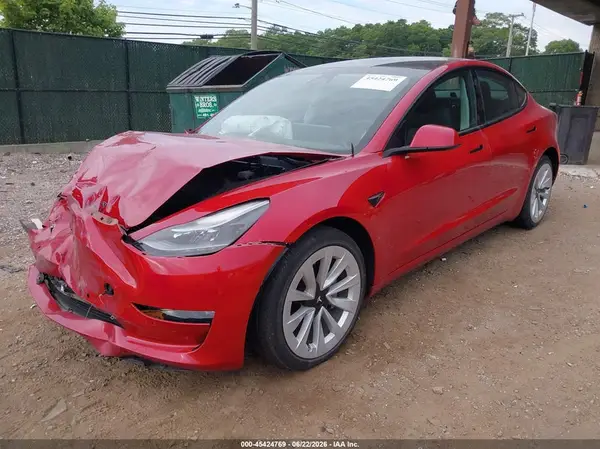 5YJ3E1EB9MF060865 2021 TESLA MODEL 3 - Image 2
