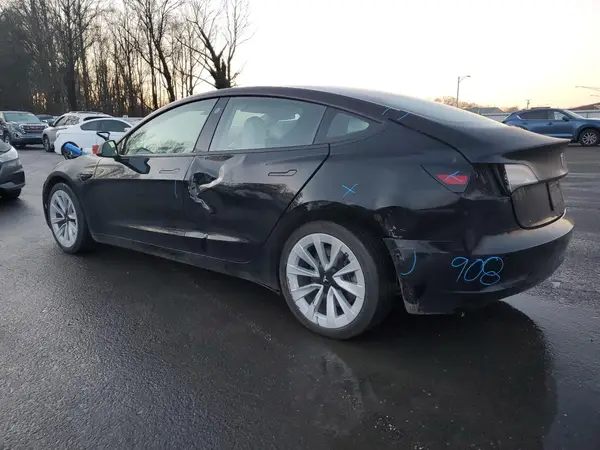 5YJ3E1EB9MF066357 2021 TESLA MODEL 3 - Image 2