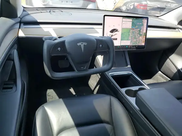 5YJ3E1EB9MF067413 2021 TESLA MODEL 3 - Image 8