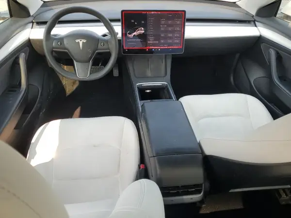 5YJ3E1EB9MF067525 2021 TESLA MODEL 3 - Image 8