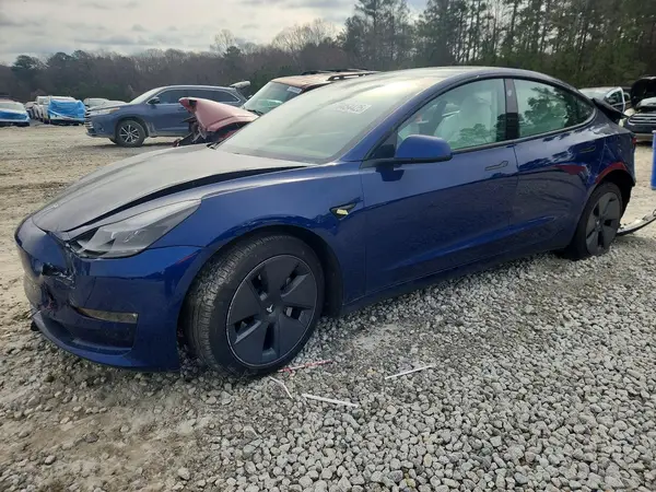5YJ3E1EB9MF068125 2021 TESLA MODEL 3 - Image 1