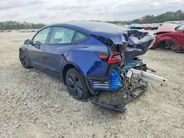 5YJ3E1EB9MF068125 2021 TESLA MODEL 3 - Image 2