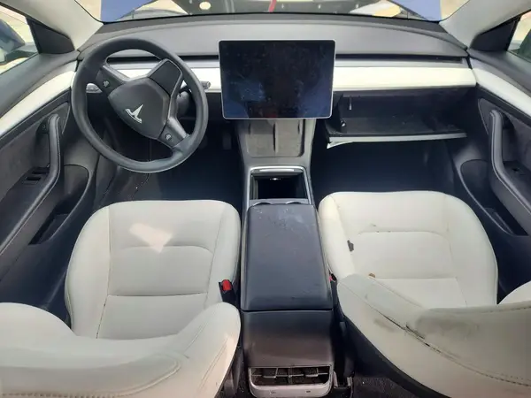 5YJ3E1EB9MF068125 2021 TESLA MODEL 3 - Image 8