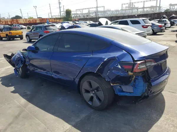 5YJ3E1EB9MF069260 2021 TESLA MODEL 3 - Image 2