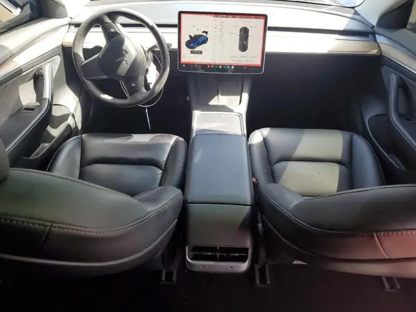 5YJ3E1EB9MF069260 2021 TESLA MODEL 3 - Image 8