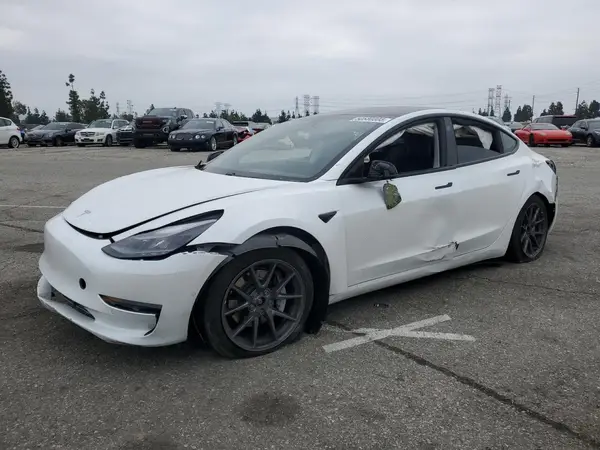 5YJ3E1EB9MF070246 2021 TESLA MODEL 3 - Image 1