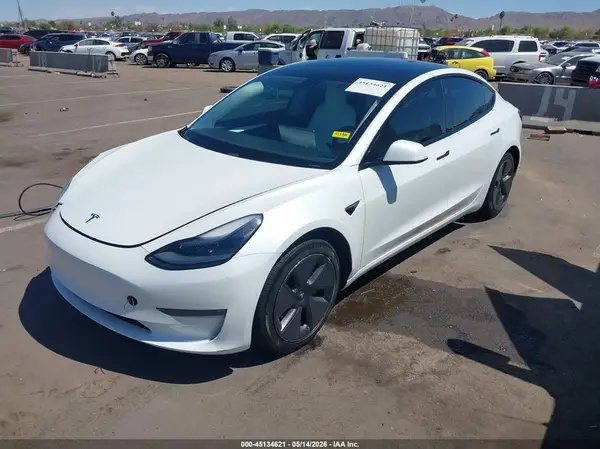 5YJ3E1EB9MF072028 2021 TESLA MODEL 3 - Image 2