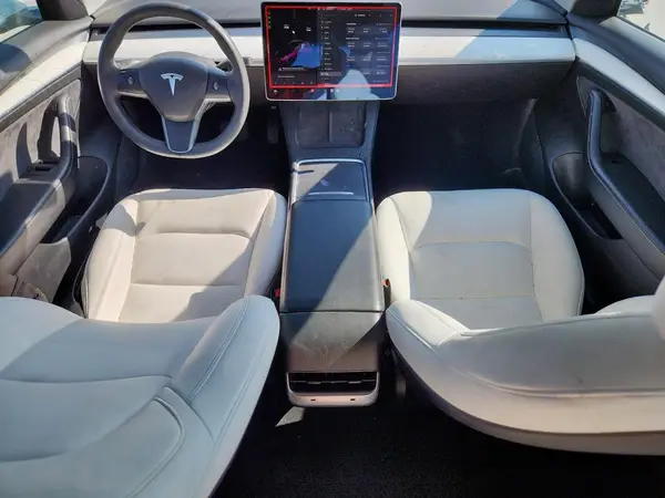 5YJ3E1EB9MF072367 2021 TESLA MODEL 3 - Image 8