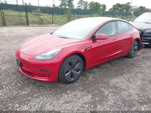 5YJ3E1EB9MF086608 2021 TESLA MODEL 3 - Image 2
