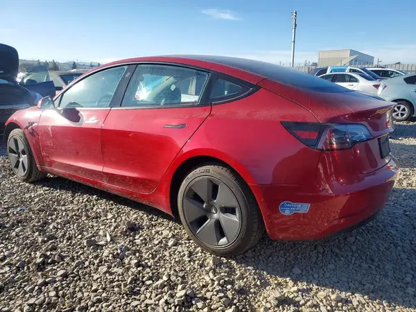 5YJ3E1EB9MF087774 2021 TESLA MODEL 3 - Image 2