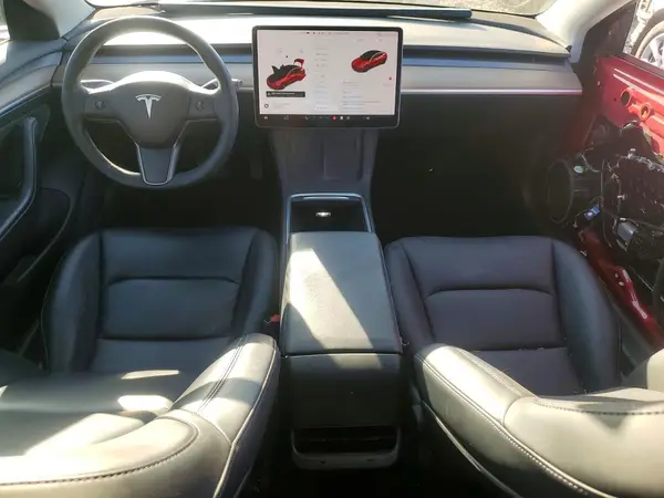 5YJ3E1EB9MF087774 2021 TESLA MODEL 3 - Image 8