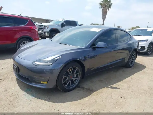 5YJ3E1EB9MF089170 2021 TESLA MODEL 3 - Image 2