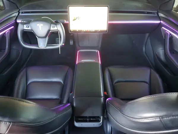 5YJ3E1EB9MF089511 2021 TESLA MODEL 3 - Image 8