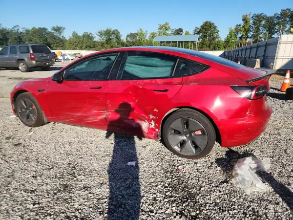 5YJ3E1EB9MF090237 2021 TESLA MODEL 3 - Image 2