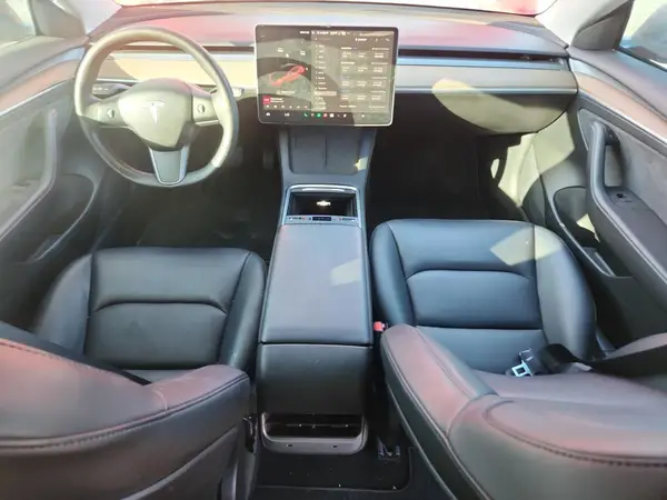 5YJ3E1EB9MF090237 2021 TESLA MODEL 3 - Image 8
