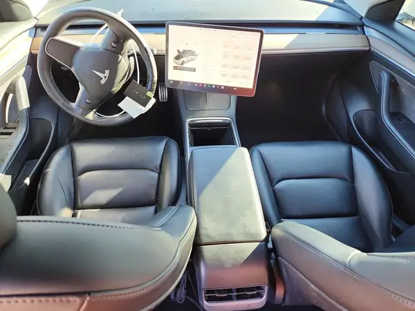 5YJ3E1EB9MF099181 2021 TESLA MODEL 3 - Image 8