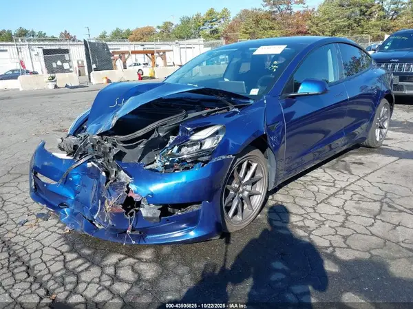 5YJ3E1EB9MF848867 2021 TESLA MODEL 3 - Image 2