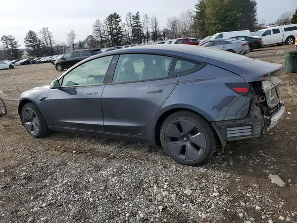5YJ3E1EB9MF849033 2021 TESLA MODEL 3 - Image 2