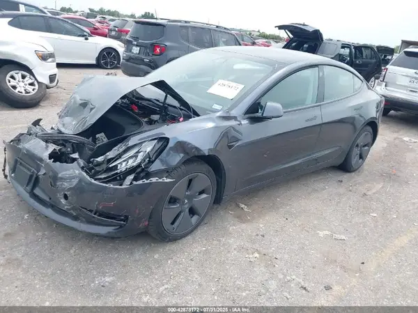 5YJ3E1EB9MF849114 2021 TESLA MODEL 3 - Image 2