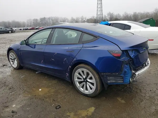 5YJ3E1EB9MF849534 2021 TESLA MODEL 3 - Image 2