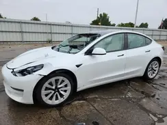 5YJ3E1EB9MF849971 2021 TESLA MODEL 3