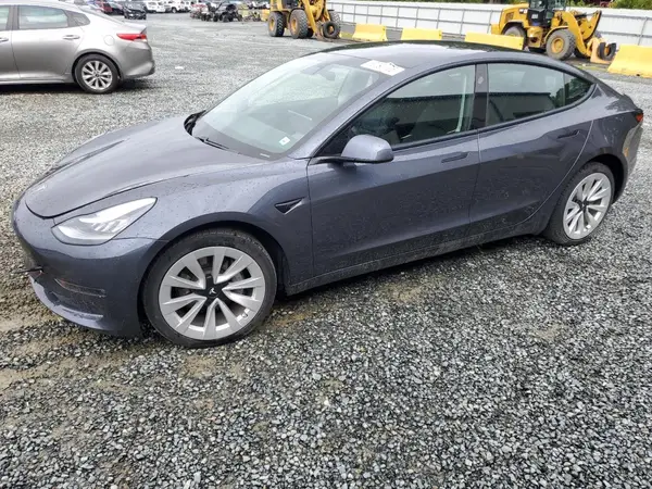 5YJ3E1EB9MF850246 2021 TESLA MODEL 3 - Image 1