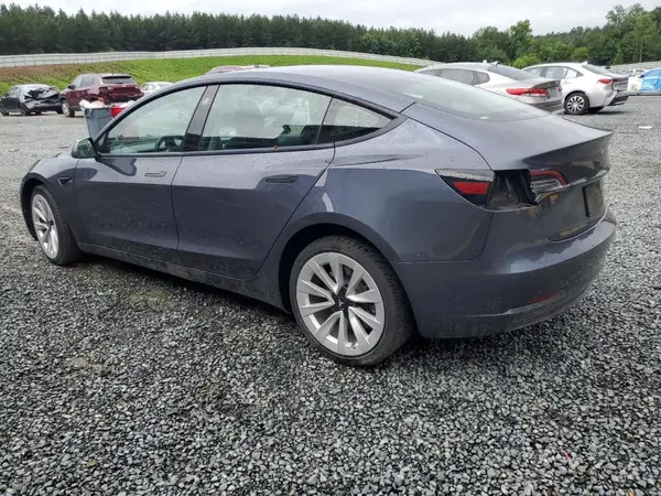 5YJ3E1EB9MF850246 2021 TESLA MODEL 3 - Image 2
