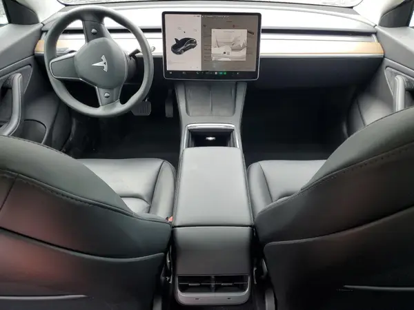 5YJ3E1EB9MF850246 2021 TESLA MODEL 3 - Image 8