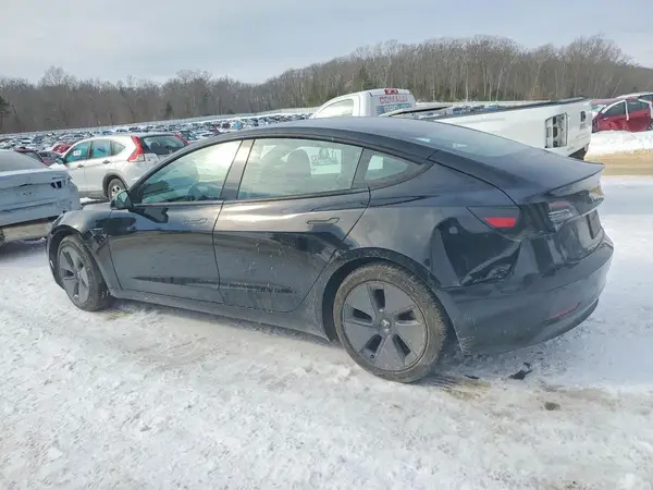 5YJ3E1EB9MF853079 2021 TESLA MODEL 3 - Image 2