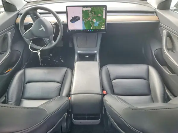 5YJ3E1EB9MF853079 2021 TESLA MODEL 3 - Image 8
