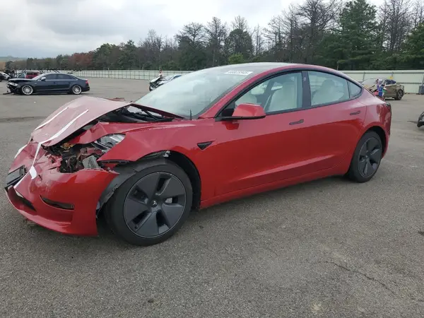 5YJ3E1EB9MF860114 2021 TESLA MODEL 3 - Image 1