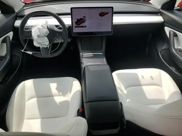 5YJ3E1EB9MF860114 2021 TESLA MODEL 3 - Image 8