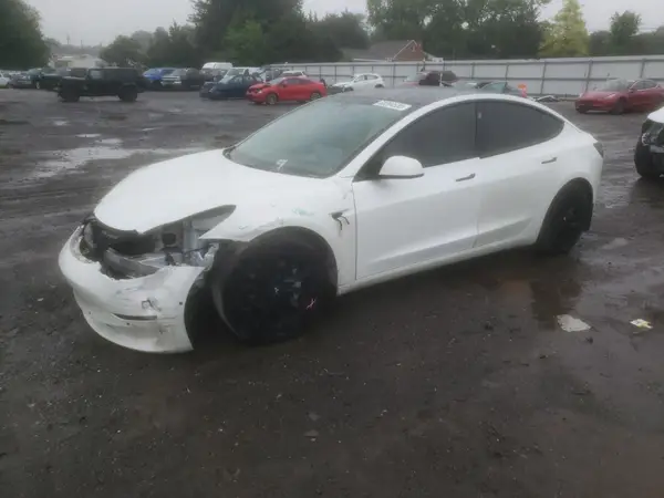 5YJ3E1EB9MF862526 2021 TESLA MODEL 3 - Image 1