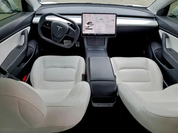5YJ3E1EB9MF863191 2021 TESLA MODEL 3 - Image 8