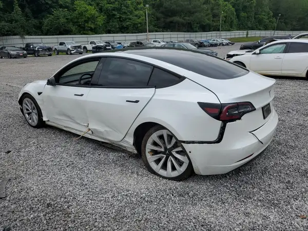 5YJ3E1EB9MF868827 2021 TESLA MODEL 3 - Image 2