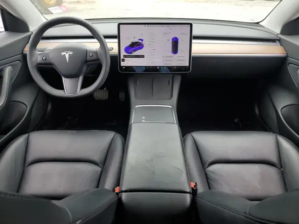 5YJ3E1EB9MF868827 2021 TESLA MODEL 3 - Image 8