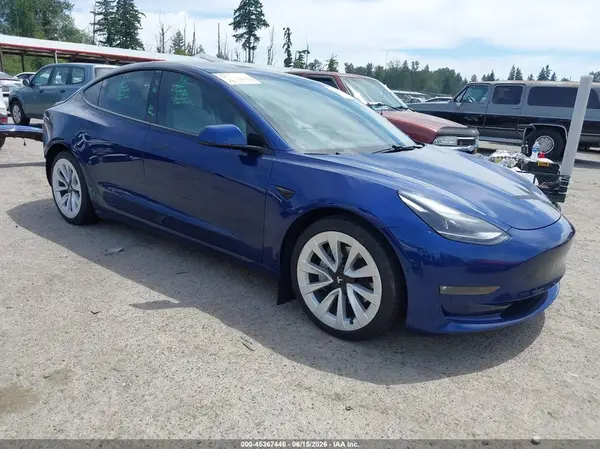 5YJ3E1EB9MF868861 2021 TESLA MODEL 3 - Image 1