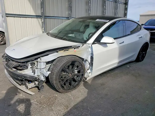 5YJ3E1EB9MF868892 2021 TESLA MODEL 3 - Image 1