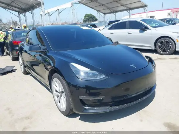 5YJ3E1EB9MF871260 2021 TESLA MODEL 3 - Image 1