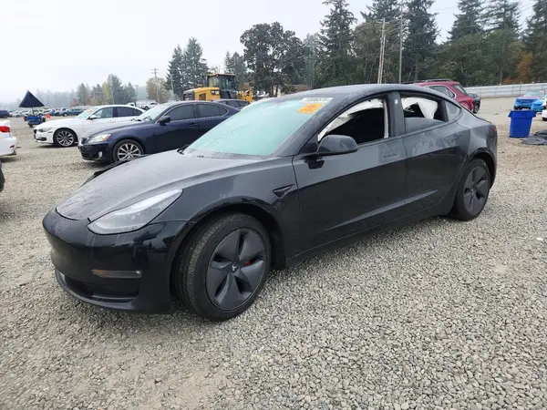 5YJ3E1EB9MF872361 2021 TESLA MODEL 3 - Image 1