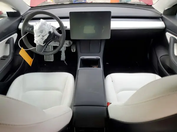 5YJ3E1EB9MF874322 2021 TESLA MODEL 3 - Image 8