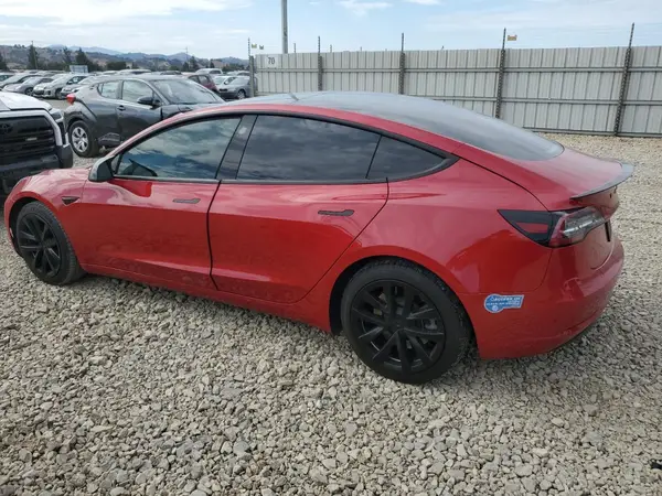 5YJ3E1EB9MF875454 2021 TESLA MODEL 3 - Image 2