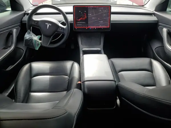 5YJ3E1EB9MF875454 2021 TESLA MODEL 3 - Image 8