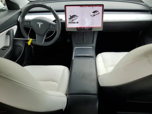 5YJ3E1EB9MF876359 2021 TESLA MODEL 3 - Image 8
