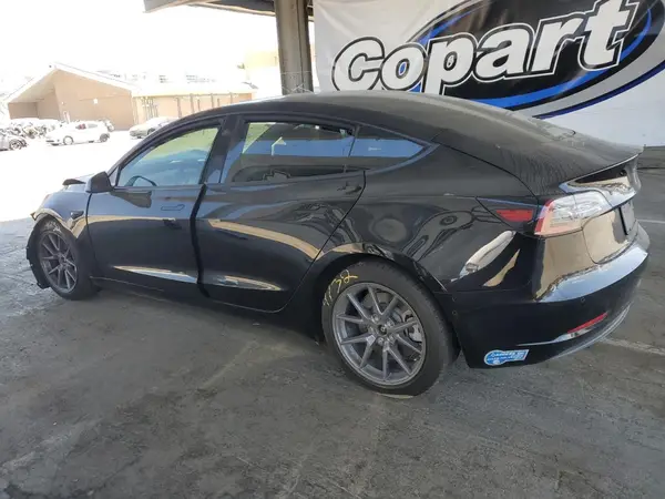 5YJ3E1EB9MF877155 2021 TESLA MODEL 3 - Image 2